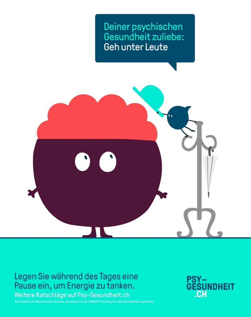 Deiner psychischen Gesundheit zuliebe: Vertrau dich anderen an