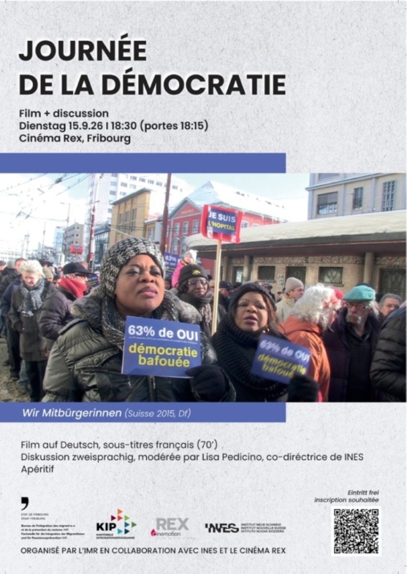 Illustration Journée Démocratie 15 septembre 2026