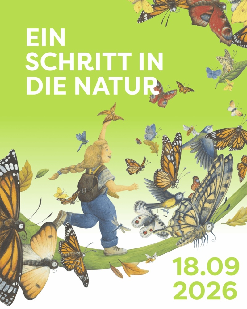 Internationaler Tag «Zu Fuss zur Schule» 2026: Ein Schritt in die Natur 