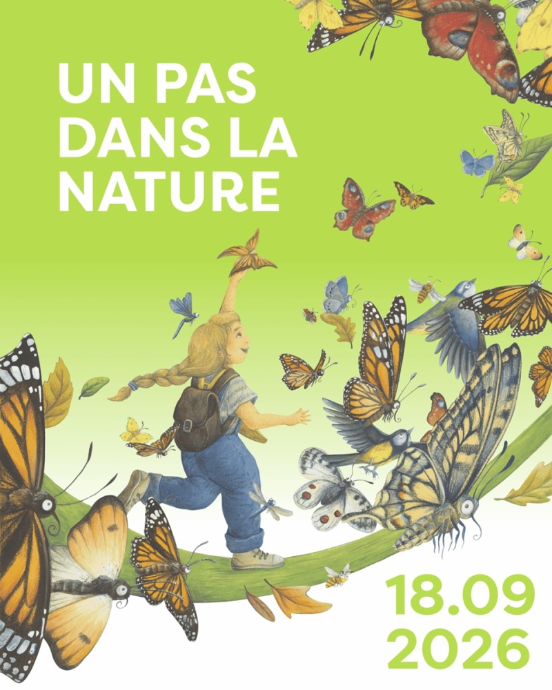 Journée internationale à pied à l'école 2026 - Un pas dans la nature