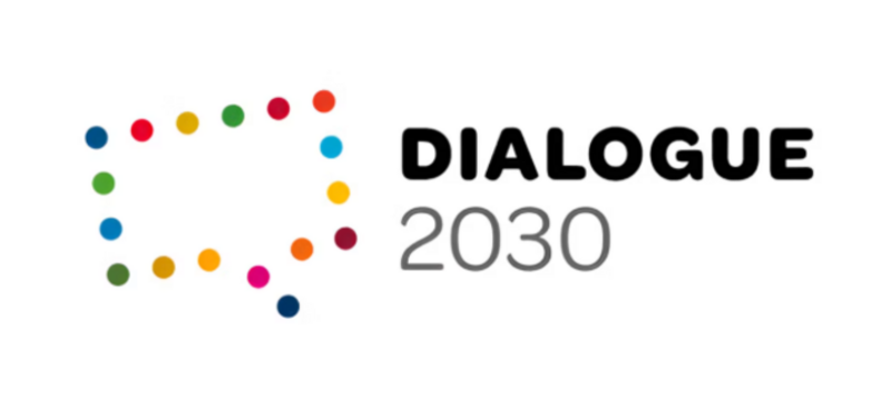 Logo Dialogue 2030