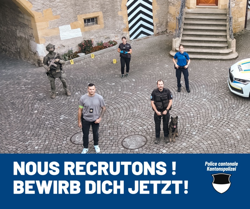 Police cantonale Fribourg