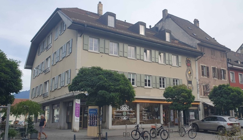 Grundbuchamt des Greyerzbezirks