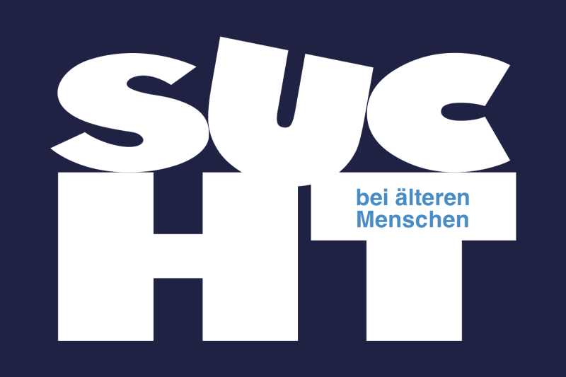 Sucht bei älteren Menschen: Leitfaden für Fachpersonen - Abbildung