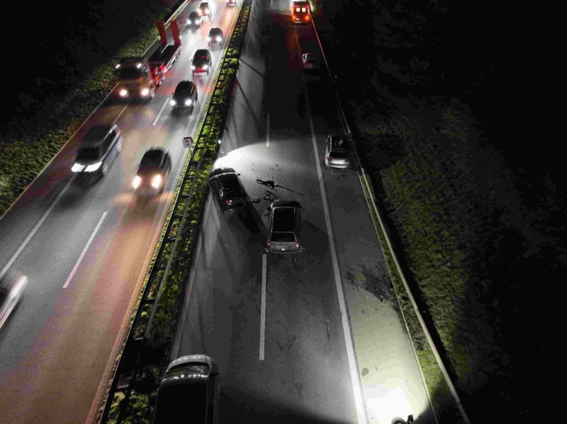 Carambolage sur l’A12 entre Matran et Fribourg-Sud : sept personnes blessées