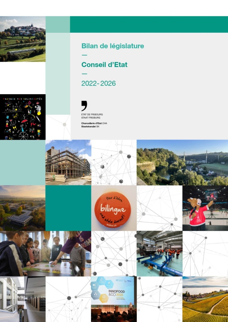 Couverture du bilan de législature 2022-2026