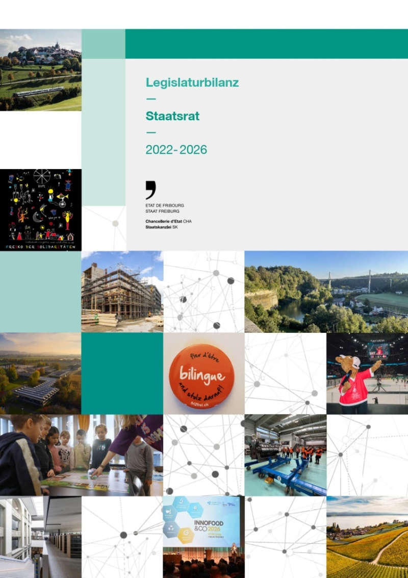 Cover Legislaturbilanz 2022-2026