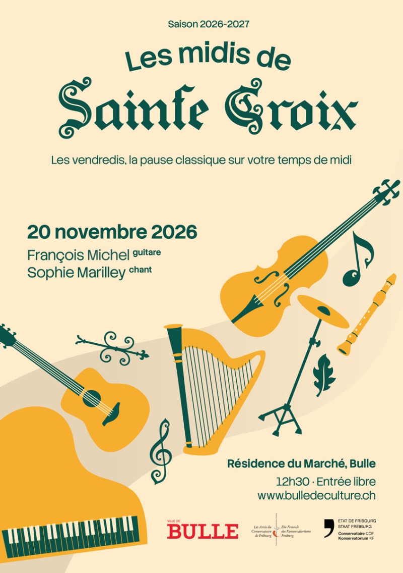 Les midis de Sainte-Croix