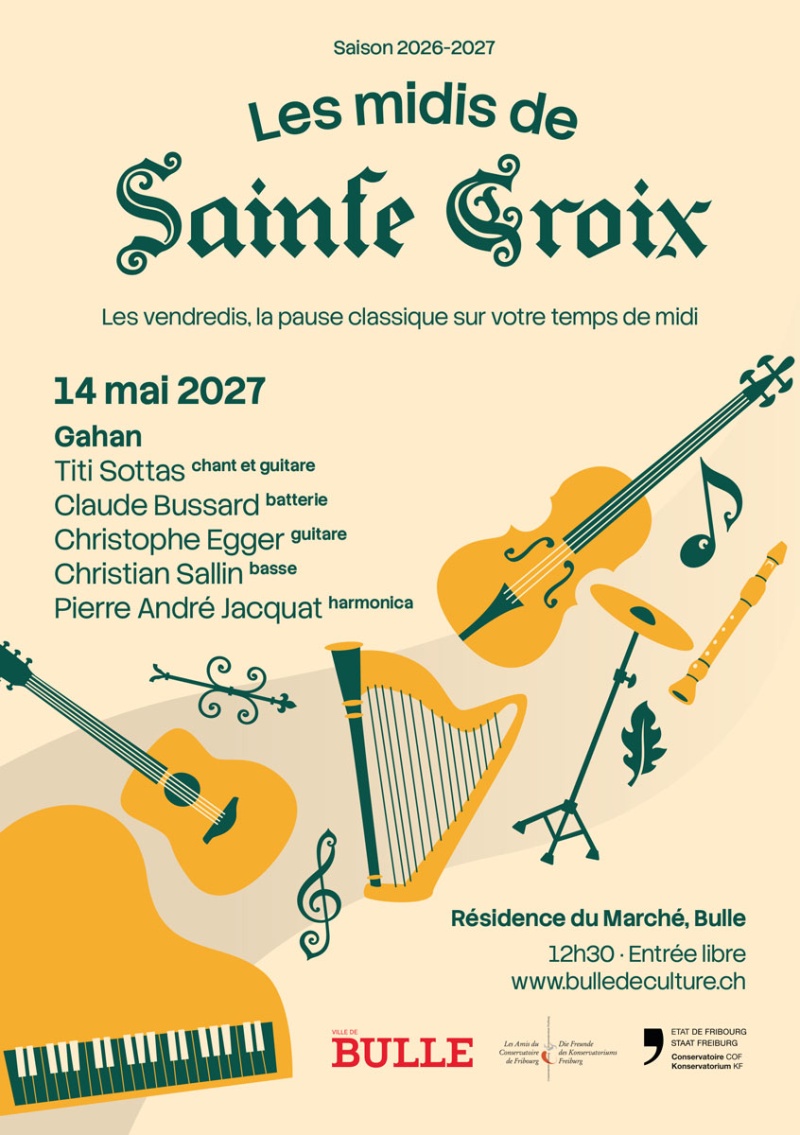 Les midis de Sainte-Croix