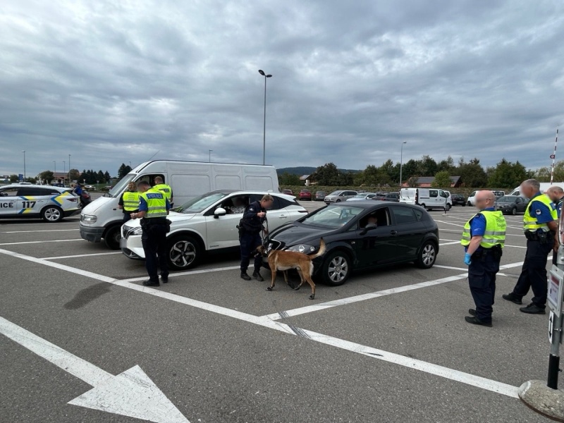 Lutte contre les infractions douanières : opération conjointe menée avec l’OFDF dans le sud du canton