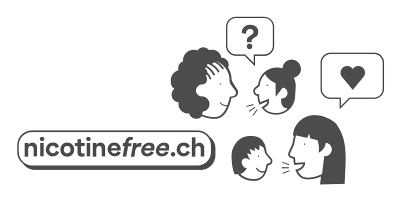 Logo nicotinefree.ch