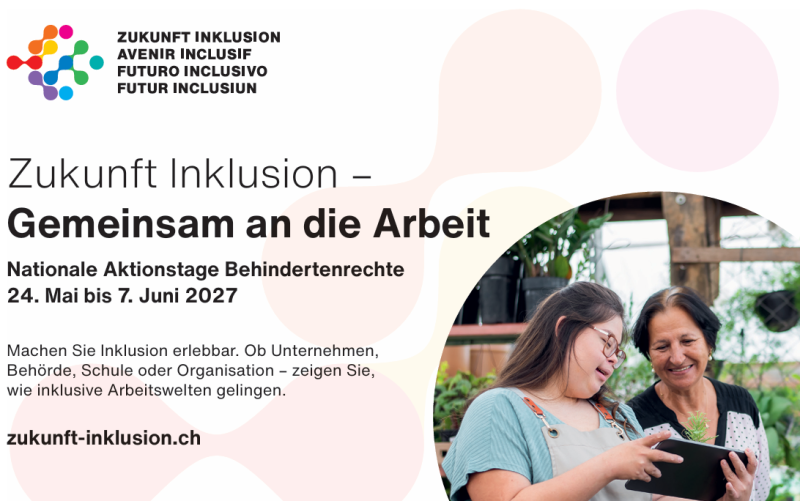 Auszug aus dem Flyer Zukunft Inklusion 2027