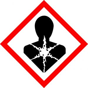 Symbole: dangereux pour la santÃ©